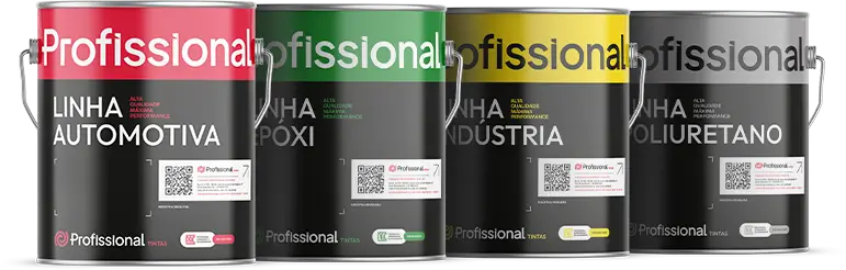 Conhea a linha de tintas da Profissional Tintas